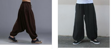 The Evolution of Women’s Harem Pants in vogue History post thumbnail image